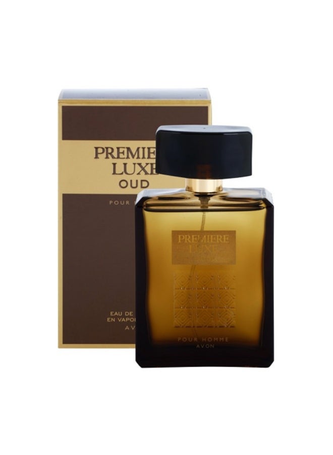 Avon Premiere Luxe Oud for Him Eau de  Perfume 75 ml - Image 2